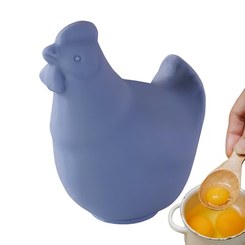 Celuicion Separador de huevos, separador de huevos, ayudante de cocina de silicona para separar y filtrar para el hogar, cocineros, restaurantes y cocina al aire libre