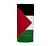 ScudoPro Palestine Flag Multifunctional UV Protection Headband Face Dust Mask Bandana