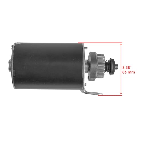Caltric Starter Compatible con Briggs and Stratton 17.5HP 2005-2006 593936 693552 miniatura 3