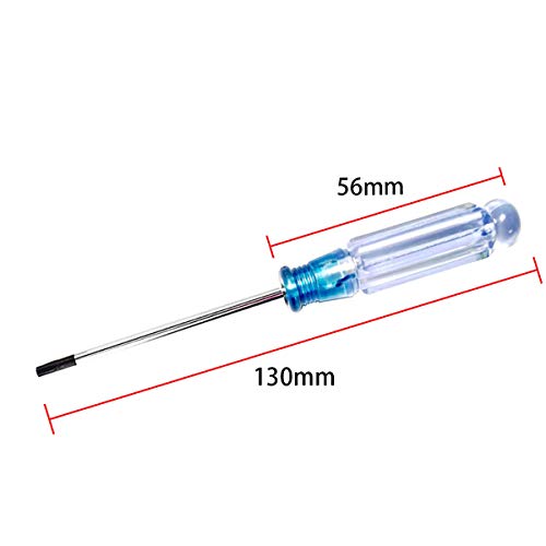 Buspoll Torx screwdriver set with T5 T6 T8 T10 star magnetic screwdriver, suitable for mobile phone/Mac/computer repair