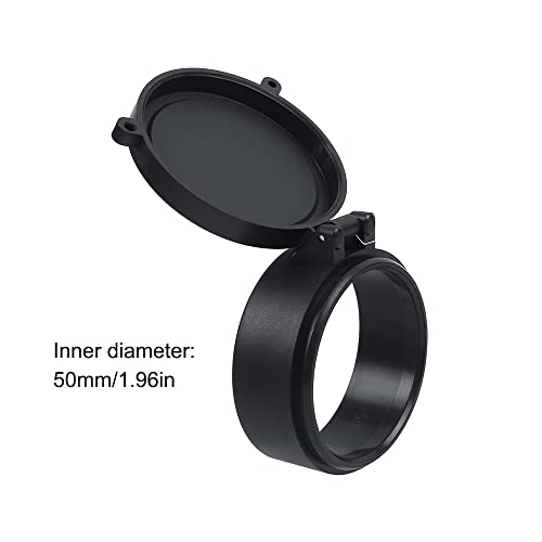 DONGKER Scope Lens Cover,25.5mm-69mm Rifle Scope Flip Caps Flip Up Quick Spring Cap for Outdoor - image 4