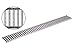 Produktbild ACO Self® Stegrost Edelstahl elektropoliert 100 cm (Länge)