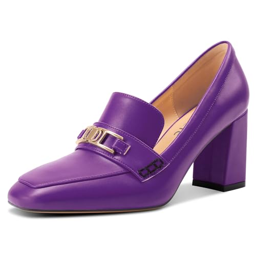 Mocassins à talon carrés Castamere : parfaits pour le bureau et vos sorties