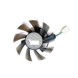 Attention: Ceci n'est qu'un ventilateur de carte graphique, et non une carte graphique! Veuillez identifier le modèle de votre ordinateur et celui de votre ventilateur, et vérifier les photos avant d'acheter.