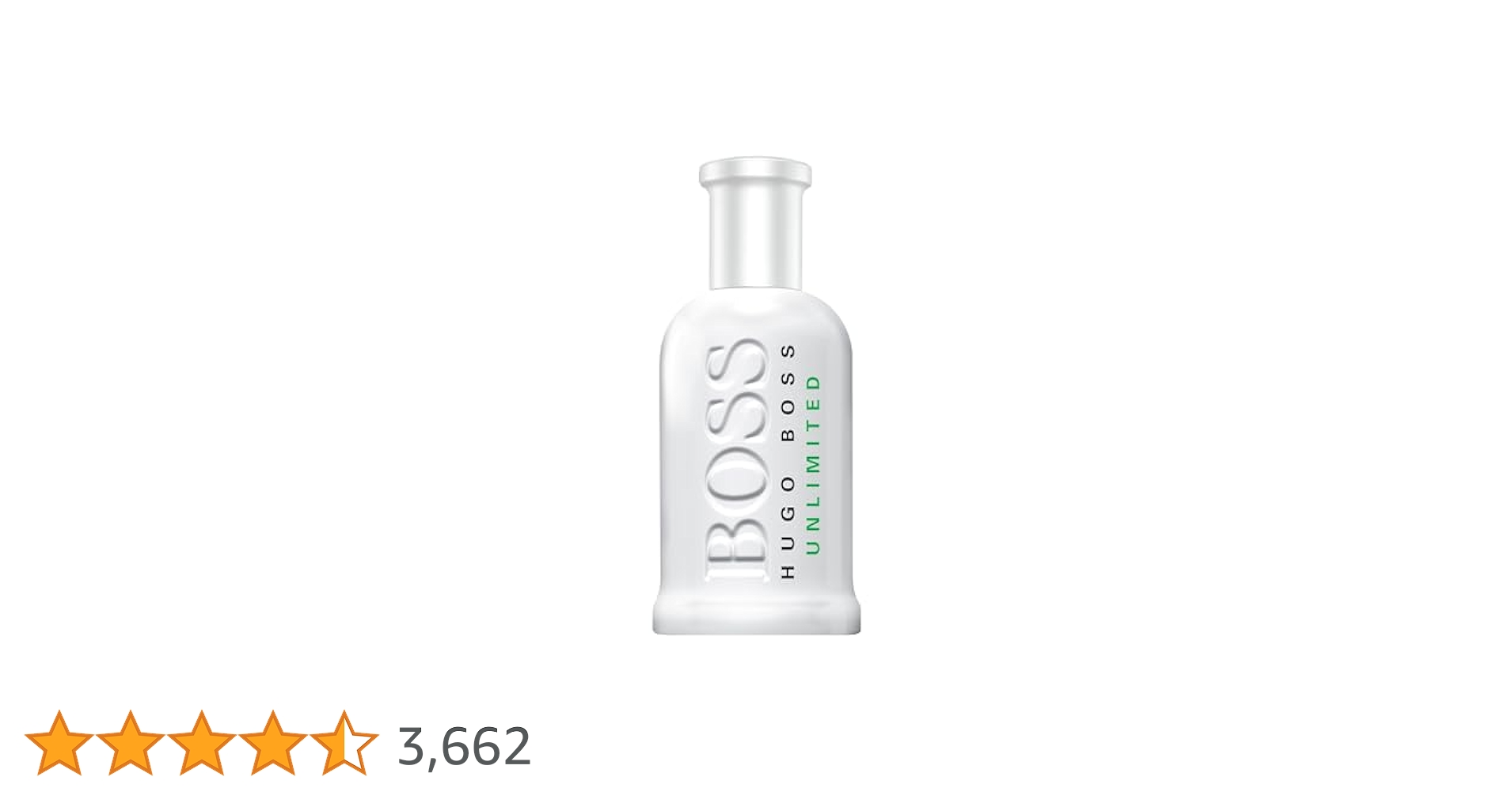 BOSS Bottled Unlimited Eau de Toilette for Men - Top notes