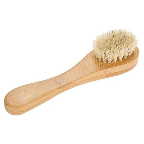 Cepillo de Limpieza Facial de Cerdas Suaves con Mango de Madera Cover