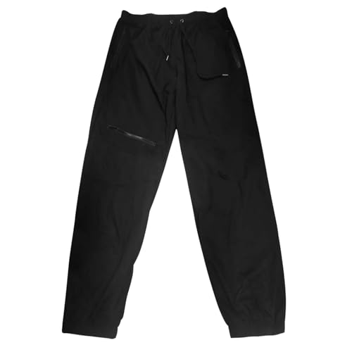 Pantalon lin et coton pour homme élégant avec taille sportswear