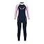 Girls fullsuit pink