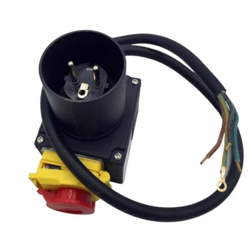Interruptor de botón electromagnético para renovar su máquina cortadora de madera 2