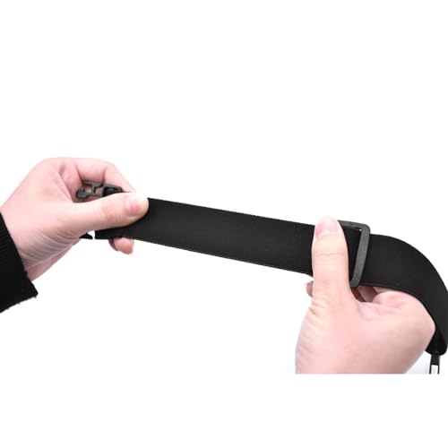 2 Pieces No Buckle Belt Waist Belt Invisible for Men Women Adult And Kids2