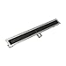 Infinity Drain FTMN 6536 BK 36" Complete Kit for FTMN 65 in Matte Black