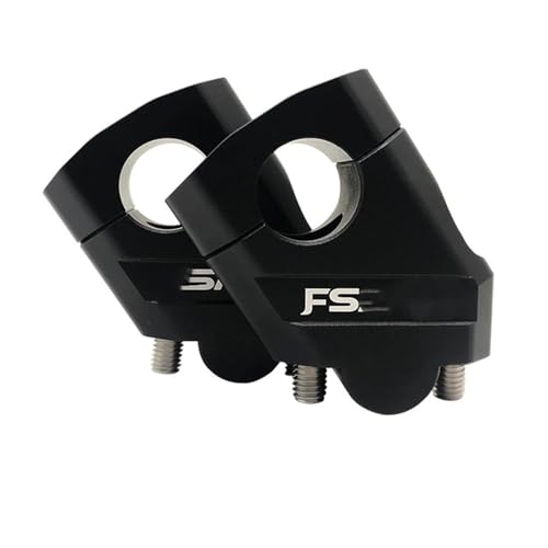 Élévateur guidon supérieur rigide et support de guidon en aluminium moto