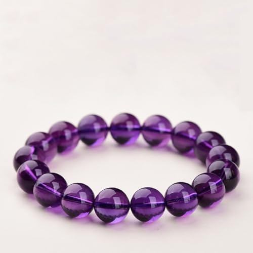 Bracelet améthyste cristal de guérison en pierres précieuses pour femme