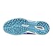 Mizuno Field Hockey Shoes, Wave Links 2 Club Activities, Wide, Lightweight, Land Activities, Lacrosse, Tennis, Carpet, Artificial Grass, blue/white/navy, 27.5 cm 3E
