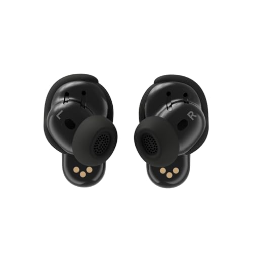Bose New QuietComfort Ultra Bluetooth Earbuds (2nd Gen), Wireless Noise Cancelling Earbuds, Up to 6 Hours Battery, IPX4 Rating, Immersive Audio, Deep Bass, Desert Gold - Limited Edition Color