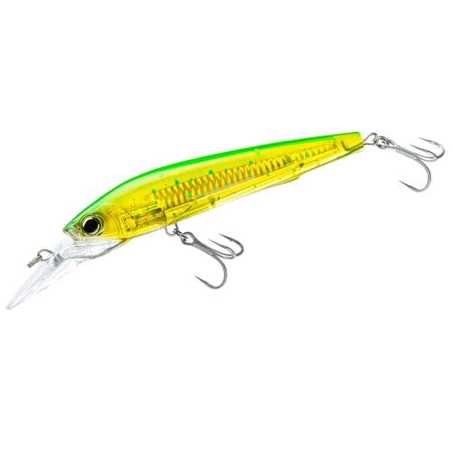 Leurre de s'enfoncer Yo-Zuri 3D Magnum Dorado avec nage stable