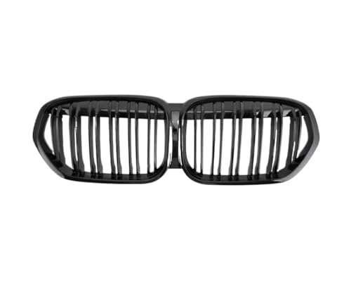 Calandre Noire Brillante X1 F48 LCI 2021 Grille Entrée Air Capot