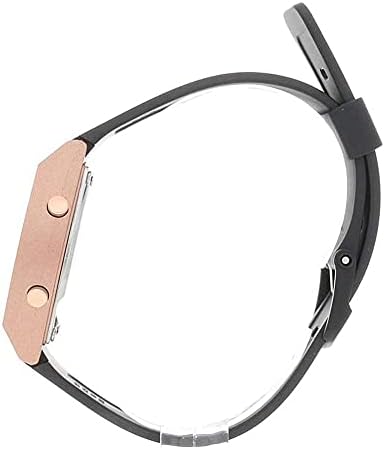 Casio Unisex-Adults Digital Quartz Watch with Plastic Strap LW-204-1AEF