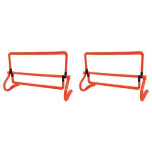 Bnineteenteam 10 stuks Agility Speed Training Agility Hurdles, Athletic Speed Training Hurdles voor atletiek, basketbal, voetbal