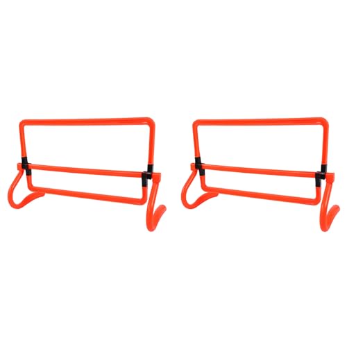 Bnineteenteam 10Pcs Agility Speed Training Agility Hurdles,Athletic Speed Training Hurdles for Track & Field, Basketball, Soccer