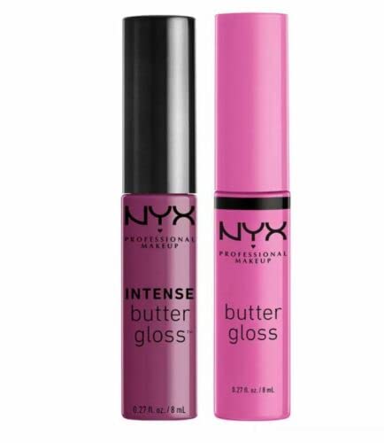 Nyx Professional Makeup 2 Piece 2 Me, Luv Me. Butter Gloss Set Vdbgd02 #TOP30