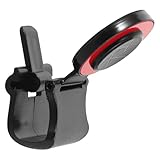 VANZACK Gatillo para Juegos Móviles Clip para Joystick Accesorio Rojo Transparente Compatible Smartphones Botones de Gatillo para Control y Movimiento Juegos Móviles