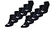 PUMA Sneaker Socken Sportsocken 10-Paar-Pack Unisex - Special Edition (Black, 43-46)