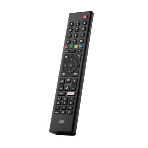One For All Grundig TV Fernbedienung - Funktioniert mit ALLEN Grundig TV / Smart TV - die ideale TV-Ersatzfernbedienung - URC1915