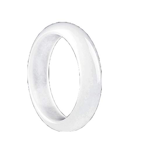 Bracelet en jade blanc naturel du Xinjiang pour style élégant au quotidien
