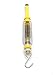 Eisco - 5kg / 50N Push Pull Balance, Tubular Spring Scale, Dual Mass & Force Measurement, Transparent Acrylic Body, Physics & Mechanics Lab Equipment