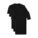 Produktbild BOSS Hugo 3er Pack V Neck V Ausschnitt XXL 3 x schwarz T Shirts Farbe 001 Vorteilspack
