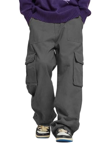 Lymio Cargo for Men || Cotton Cargo Pant || Drawstring Waist Pant...