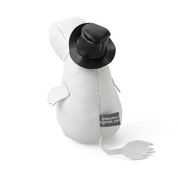 ムーミン　レザーペーパーウェイト　文鎮 HIGHTIDE/ハイタイド】ムーミン レザーペーパーウェイト