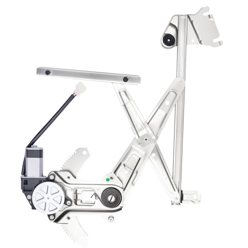 Image of BDFHYK 741-003 Power Window Regulator with Motor Front Left, Compatible with 2003-2008 Subaru Forester