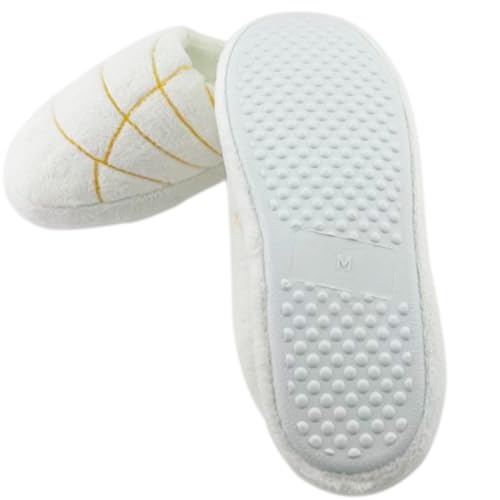 Mexican Concha Slippers for Women Concha Pantuflas Soft Plush House Slippers Memory Foam Slippers with Plush Lining Non-Slip Soles for Indoor Outdoor Use4