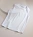 Silverts 3 Pack - Men's Adaptive Sleeveless Undershirt - True White SMA