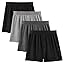 M:bamboo Viscose Black and Grey Without Logo(4 Pack) M:bamboo Viscose Black and Grey Without Logo(4 Pack)