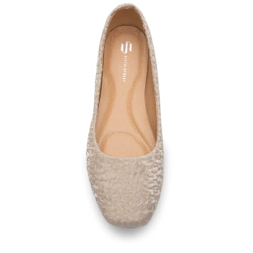 Image of Womens Capri Ballet Flat