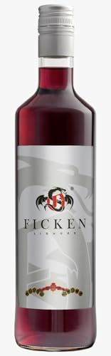 FICKEN Likör mit Jostabeere, 0,7l – 15% vol, vegan, ohne Zusatzstoffe