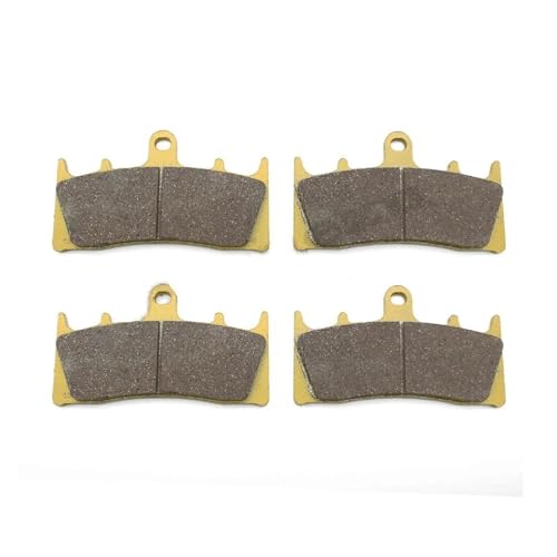 Plaquettes de frein moto Suzuki GSXR 750 contre les vibrations au freinage