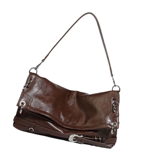 Sac aisselle tendance noir léger en mousse PU finies les épaules lourdes