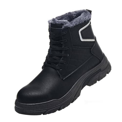 Zapatos De Seguridad Hombre Mujer Ligeros Zapatillas de Trabajo Calzado de Seguridad con Puntera de Acero Calzado De Trabajo Transpirables Comodo (41)