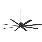 Minka-Aire F896-65-CL Xtreme H2O 65' Outdoor Ceiling Fan with Remote Control, Coal