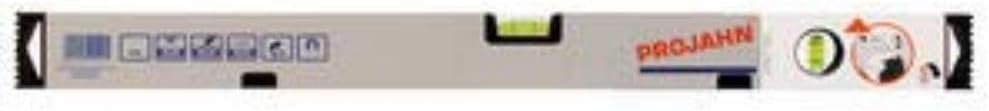 Projahn 2976 263-081 Magnetic Spirit Level Plus 80 cm 1.5 mm Frame Thickness
