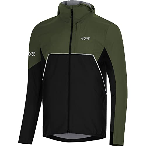 Elegantes Gore Regenjacke Fahrrad Ebenbild