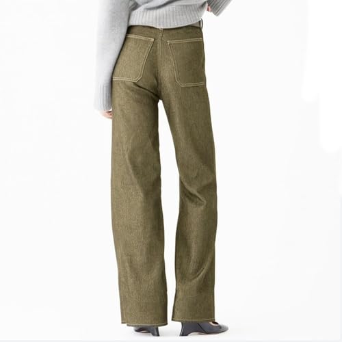 Womens Favorite Tummy Control Sailor Wide Leg Trouser Chiccurva Jeans 2025 Wide Leg Cropped Denim Pants Sailor Jeans2