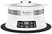 Moulinex Steam Up Cuiseur Vapeur 8 Programmes S'adapte à Tous les Formats de Plats Nettoyage Facile Nutriments Préservés Rangement Facile Livret de Recette Blanc VJ504010