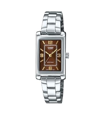 Casio Ladies LTP-1234DD-5ADF Analog Brown Dial Women (A2356)