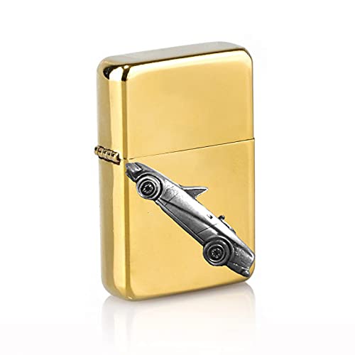Briquet essence TR7 pour pique-nique cabriolet et plein air doré