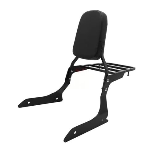 Coussin dossier Stryker 1300 XVS1300 pour longs voyages à moto en duo